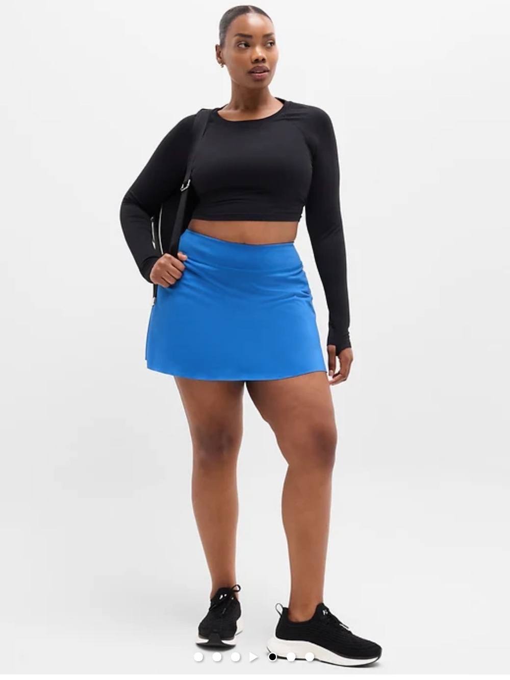NWT Athleta Ace Tennis Skort 13.5” A - Line in Breaker